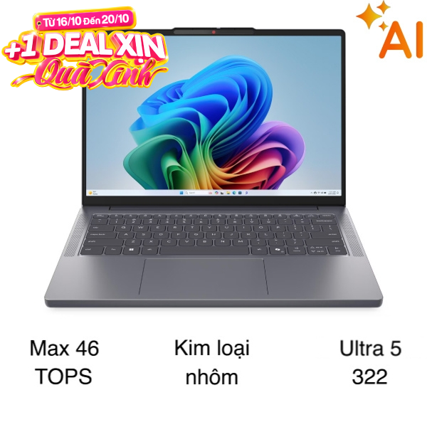 Lenovo IdeaPad Slim 3 14IPH11 Ultra 5 322 (83UQ003NVN)