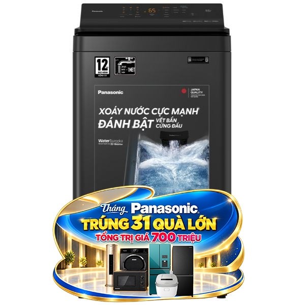 Máy giặt Panasonic Inverter 9.5 kg NA-FJ95X1BV