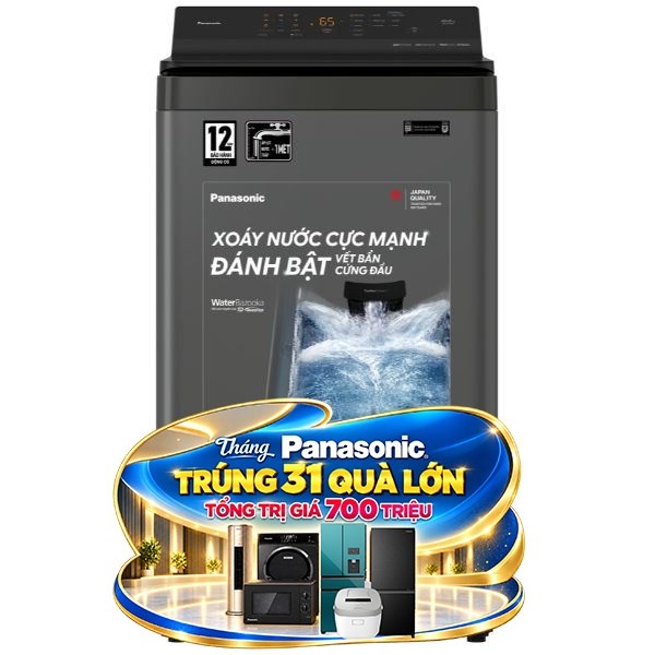 Panasonic Inverter 10 Kg NA-FJ100X1DV