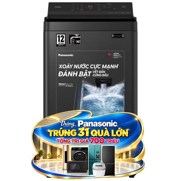 Panasonic Inverter 10.5 Kg NA-FJ105X1BV