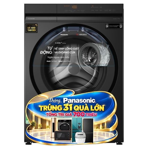 Máy giặt Panasonic Inverter 12 kg NA-24VDG1BVT