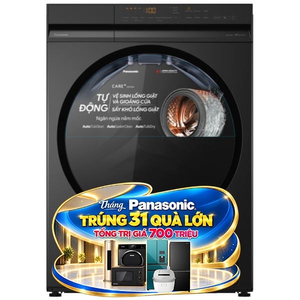 Panasonic Inverter Giặt 10 Kg - Sấy 7 Kg NA-S20DG1BVT