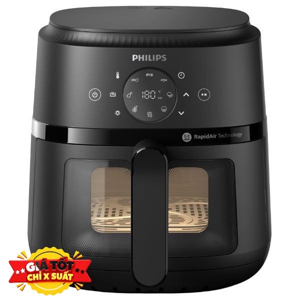 Nồi chiên không dầu Philips 4.2 lít NA220/00