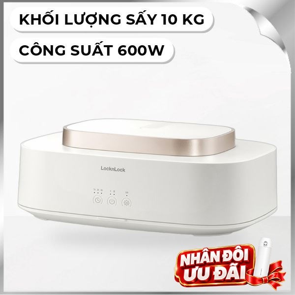 Tủ sấy quần áo gấp gọn Lock