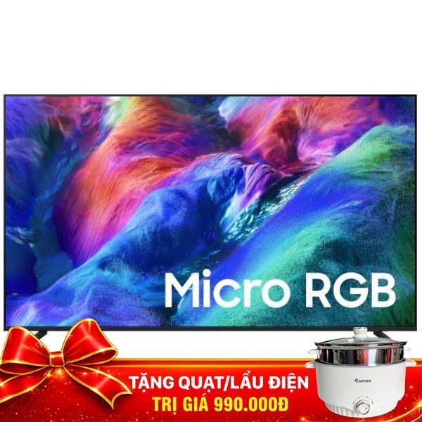 Smart Tivi Micro RGB Samsung AI 4K 55 inch MRA55R85HA
