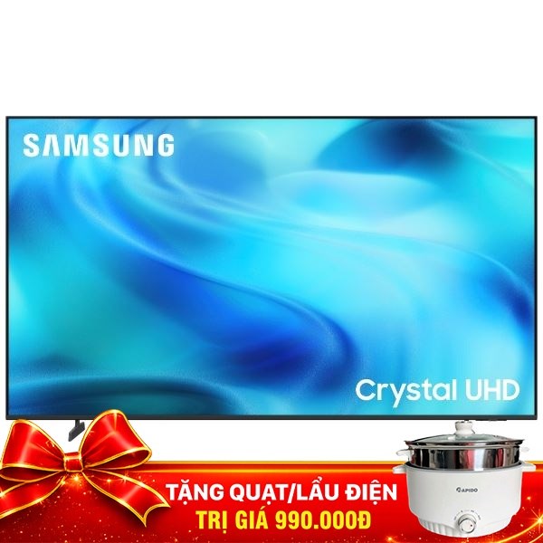 Smart Tivi Crystal UHD Samsung AI 4K 75 inch UA75U8500H