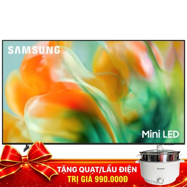 Smart Tivi Mini LED Samsung AI 4K 75 inch UA75M8XHA