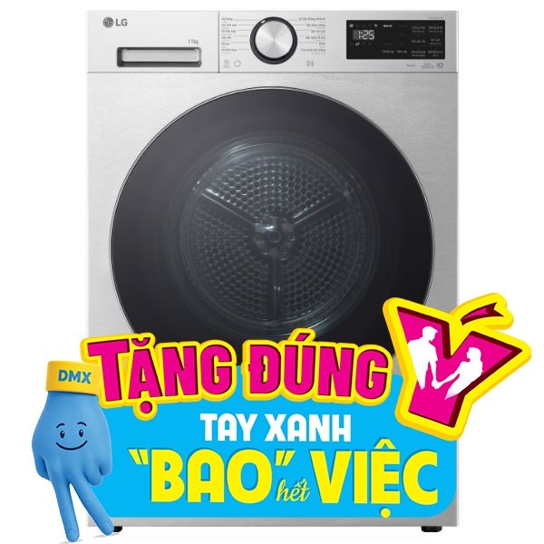 Máy sấy bơm nhiệt LG 11 kg RX11VHP5S