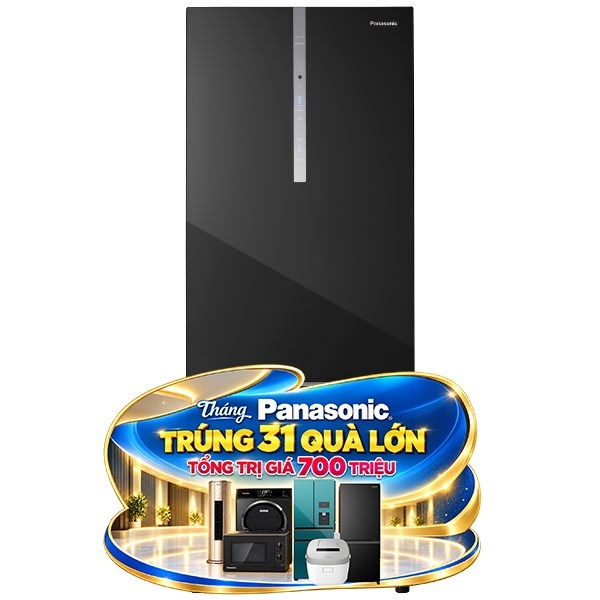 Panasonic Inverter 420 lít NR-BX471XGKV