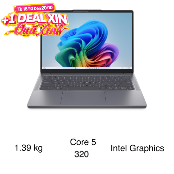 Lenovo IdeaPad Slim 3 14IWC11 Core 5 320 (83RQ002NVN)