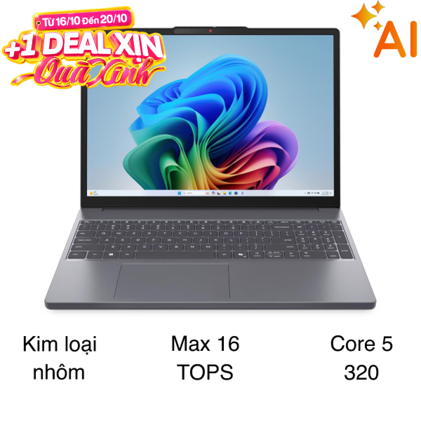 Lenovo IdeaPad Slim 3 15IWC11 Core 5 320 (83RR00AAVN)