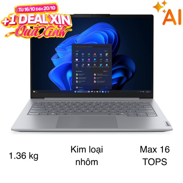 Laptop Lenovo ThinkBook 14 G9 - 21V0005PVN (R7 250, 16GB, 512GB, WUXGA, Win11)