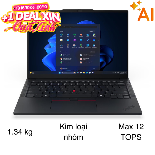 Laptop Lenovo ThinkPad E14 Gen 7 - 21SX005NVN (Ultra 5 225U, 16GB, 512GB, WUXGA, Win11)