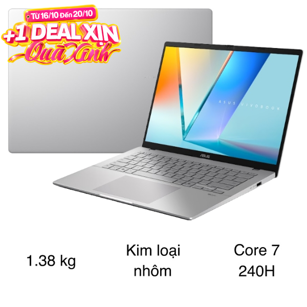 Asus Vivobook S14 S3407VA Core 7 240H (LY256W)
