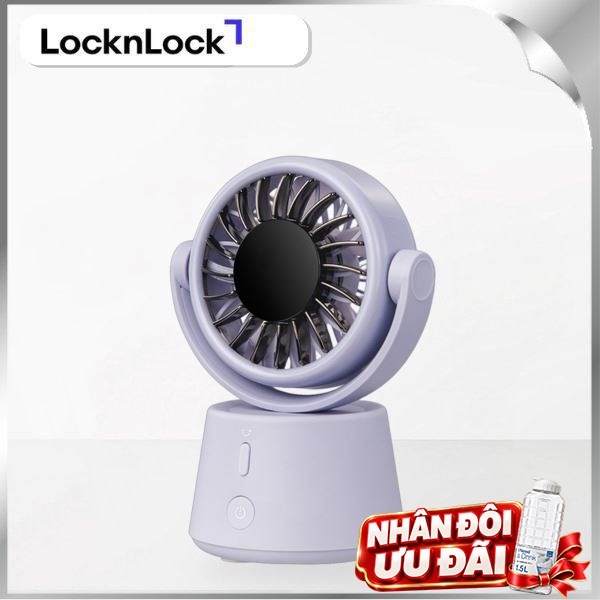 Quạt để bàn mini Lock&Lock ENF336PUP