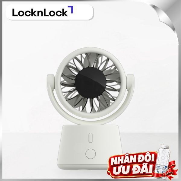 Quạt để bàn mini Lock&Lock ENF336IVY