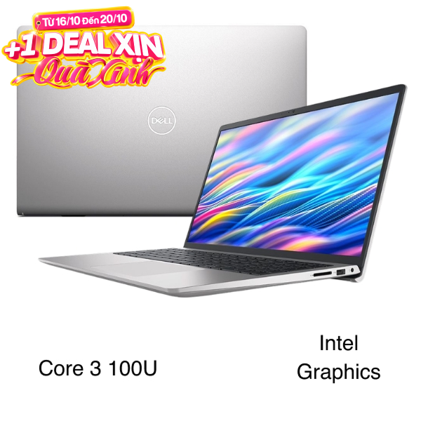 Dell 15 DC15250 Core 3 100U (71100520)