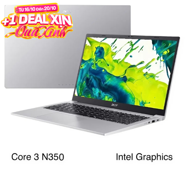 Acer Aspire Lite 15 AL15-36P-30TN Core 3 N350 (NX.DDASV.001)