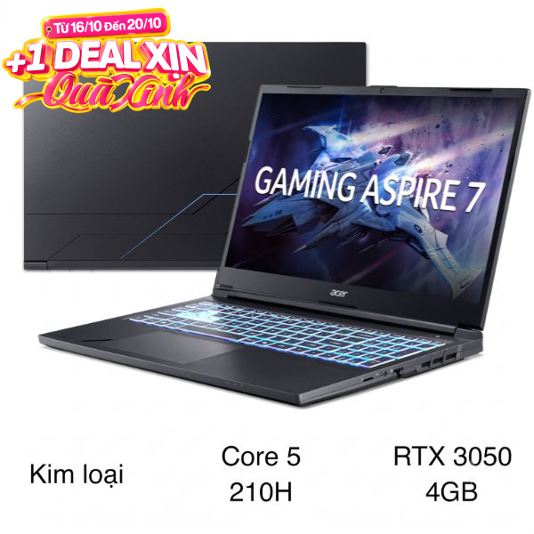 Acer Gaming Aspire 7 A715-59G-59RD Core 5 210H (NH.DXUSV.001)