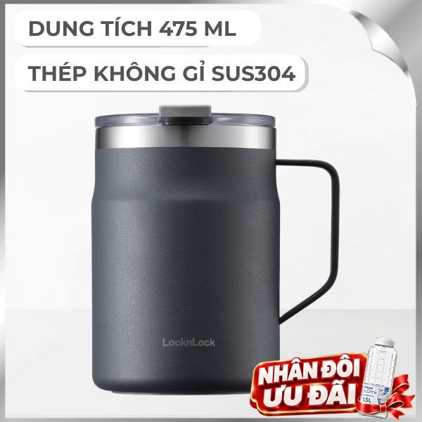 Bình giữ nhiệt Inox 304 475 ml Lock&Lock