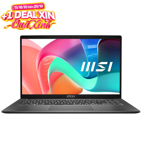 MSI Modern 15 F1MG-1264VN Core 5 120U