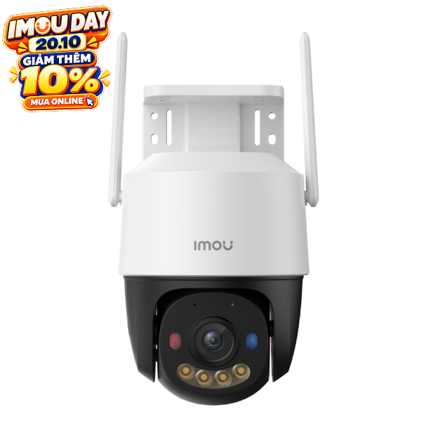Camera IP Ngoài Trời 360 Độ 3MP IMOU Cruiser SC 4G Free Data IPC-K7F-3M1T-X