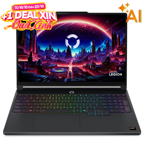 Lenovo Gaming Legion 5 15AHP11 - 83Q7001HVN (R7 250, 16GB, 512GB, RTX 5050 8GB, WQXGA OLED 165Hz, OfficeH24, Win11)