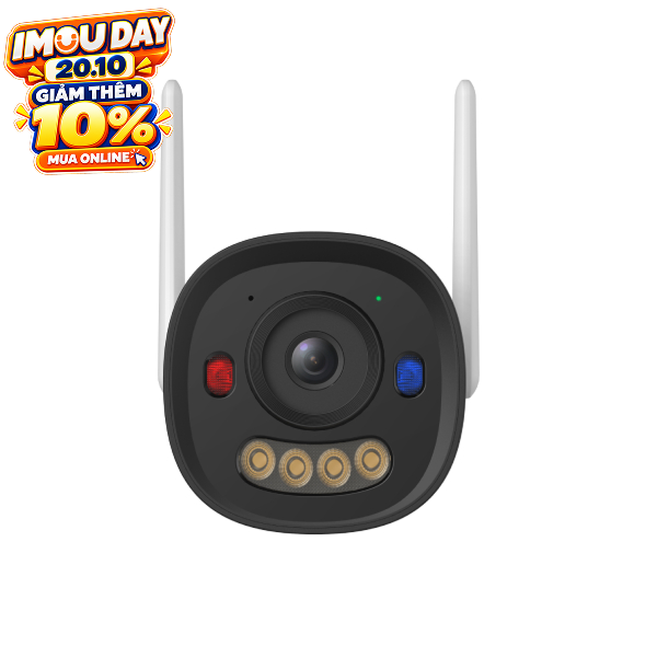 Camera IP Ngoài Trời 3MP IMOU Bullet 2E F32FP Pro