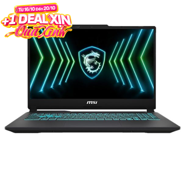 MSI Cyborg 15 Black Edition A13VEO i5 13420H (2610VN)