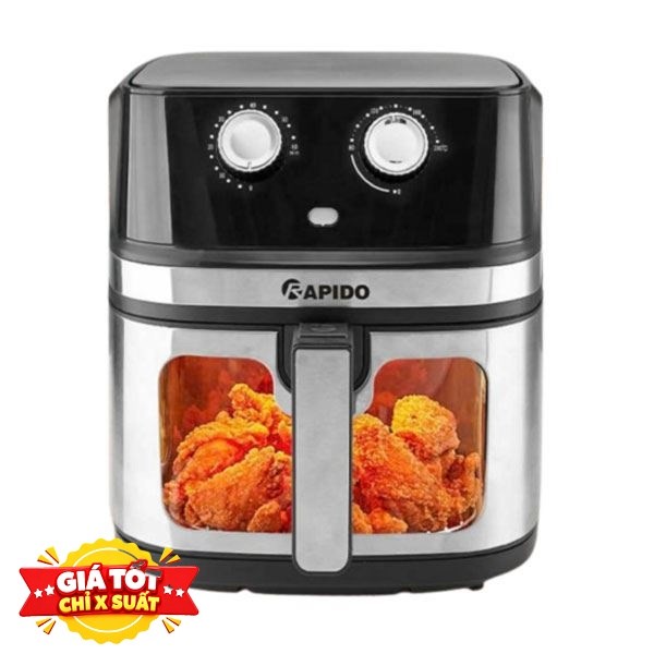 Nồi chiên không dầu Rapido 8 lít RAF-8.0M3