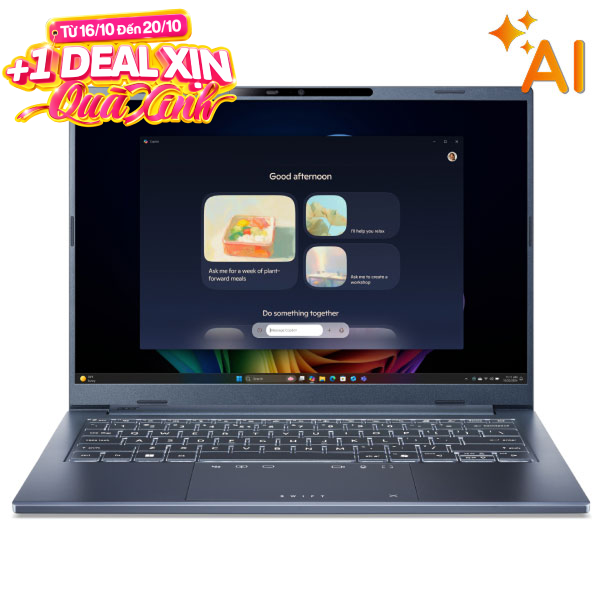 Acer Swift Go AI SFG14-75-765M Ultra 7 258V (NX.JNBSV.004)