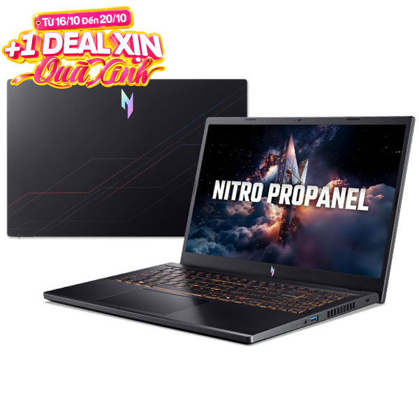 Acer Gaming Nitro ProPanel ANV15-52-78MD Core 7 240H (NH.QZ9SV.007)