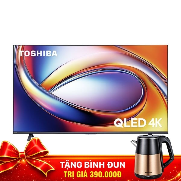 Smart Tivi QLED Toshiba AI 4K 43 inch 43M450RP