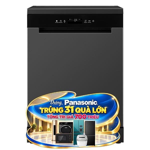 Máy rửa chén độc lập Panasonic NP-FMK16XEVN