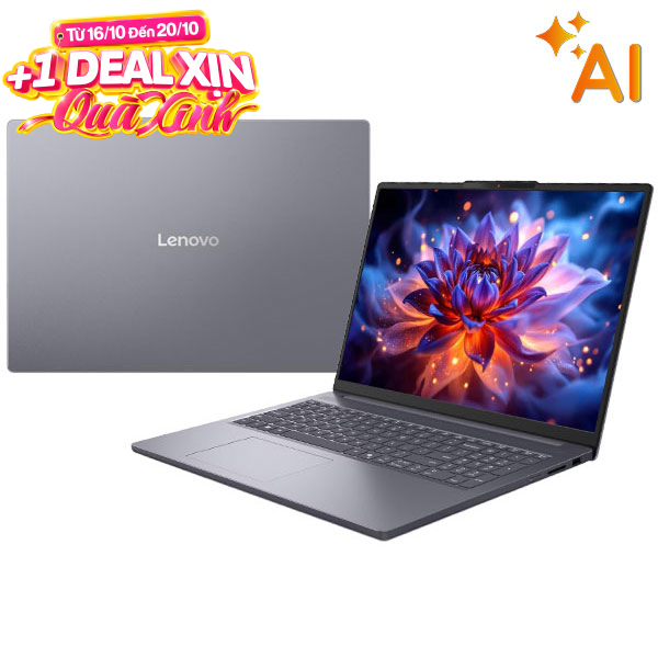 Lenovo IdeaPad Slim 3 16IPH11 - 83US0040VN (Ultra 5 322, 16GB, 512GB, WUXGA, Win11)