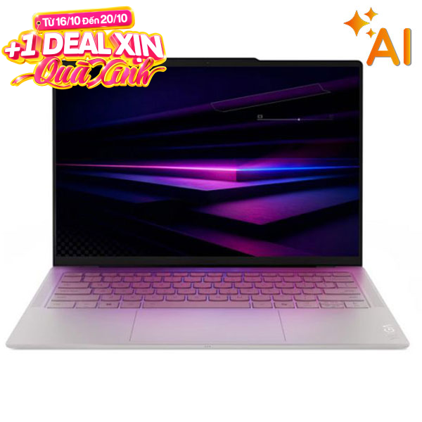 Laptop Lenovo Yoga Slim 7 Ultra 14IPH11 - 83QK009PVN (Ultra X9 378H, 32GB, 1TB, WQXGA+ 120Hz, OfficeH24+365, Win11)