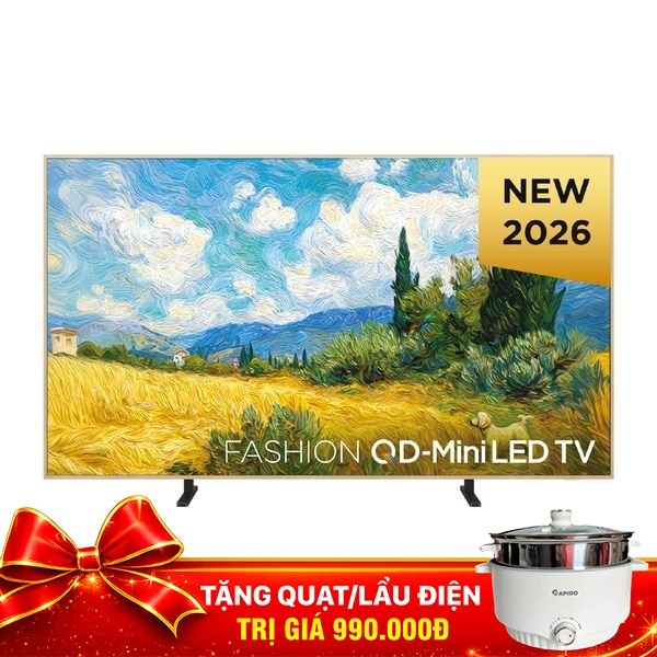 Google Tivi QD-Mini LED TCL 4K 65 inch 65A400 Pro