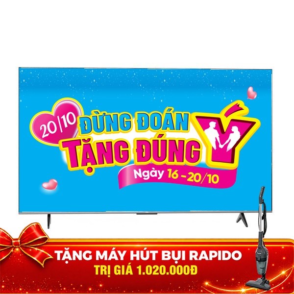 TCL Google TV 55T6D