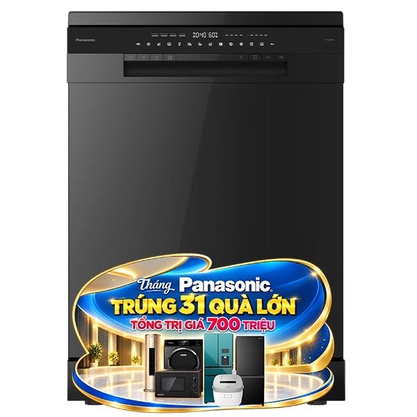 Máy rửa chén độc lập Panasonic NP-6X4MSEVN