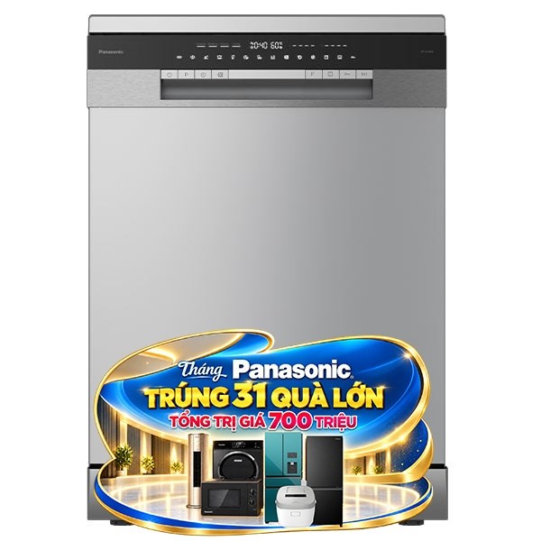 Máy rửa chén độc lập Panasonic NP-6V4MUEVN