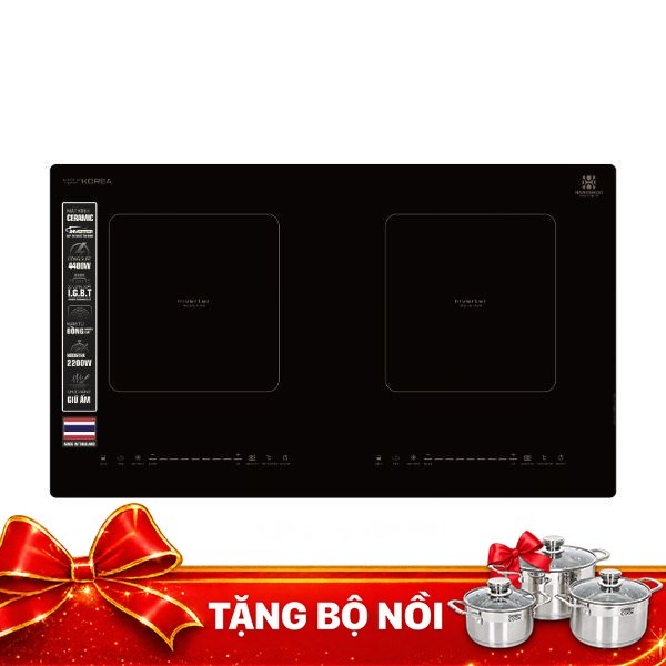 Bếp từ đôi âm Hawonkoo CEH-250 4400W