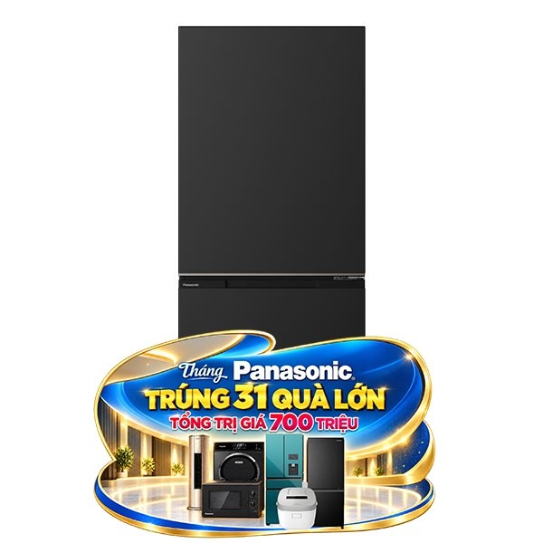Panasonic Inverter 299 lít NR-BV322BWKV