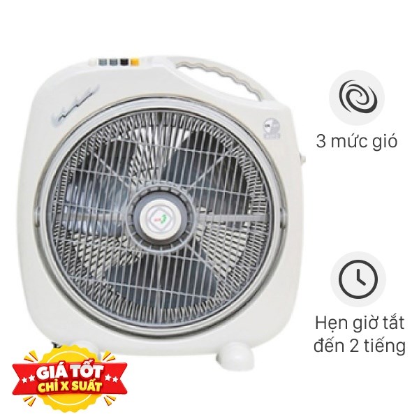 Quạt hộp Asia  3 cánh F16001 45W
