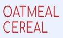 Oatmeal Cereal