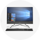 Máy tính kết nối máy in HP in 2 mặt qua mạng
