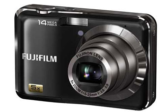 Fujifilm FinePix AX250 – Máy ảnh số nhỏ gọn có mặt tại Nhật Bản