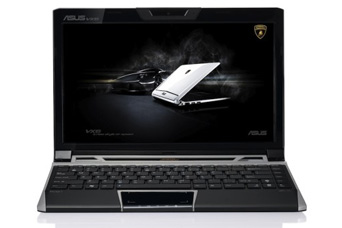 Laptop thời trang lấy cảm hứng từ siêu xe Lamborghini