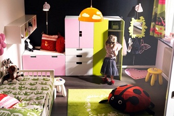nội thất phòng ngủ Ikea