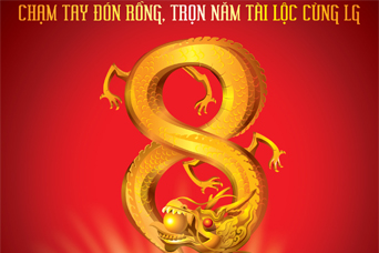 Đón Rồng Vàng cùng LG Mobile