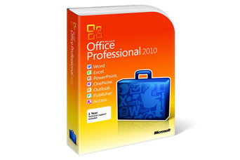 Microsoft Office 2010 Professional